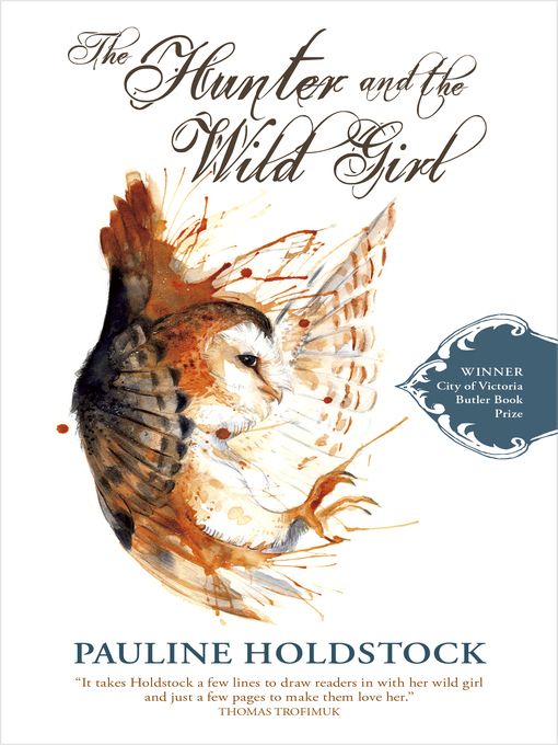 Cover image for The Hunter and the Wild Girl